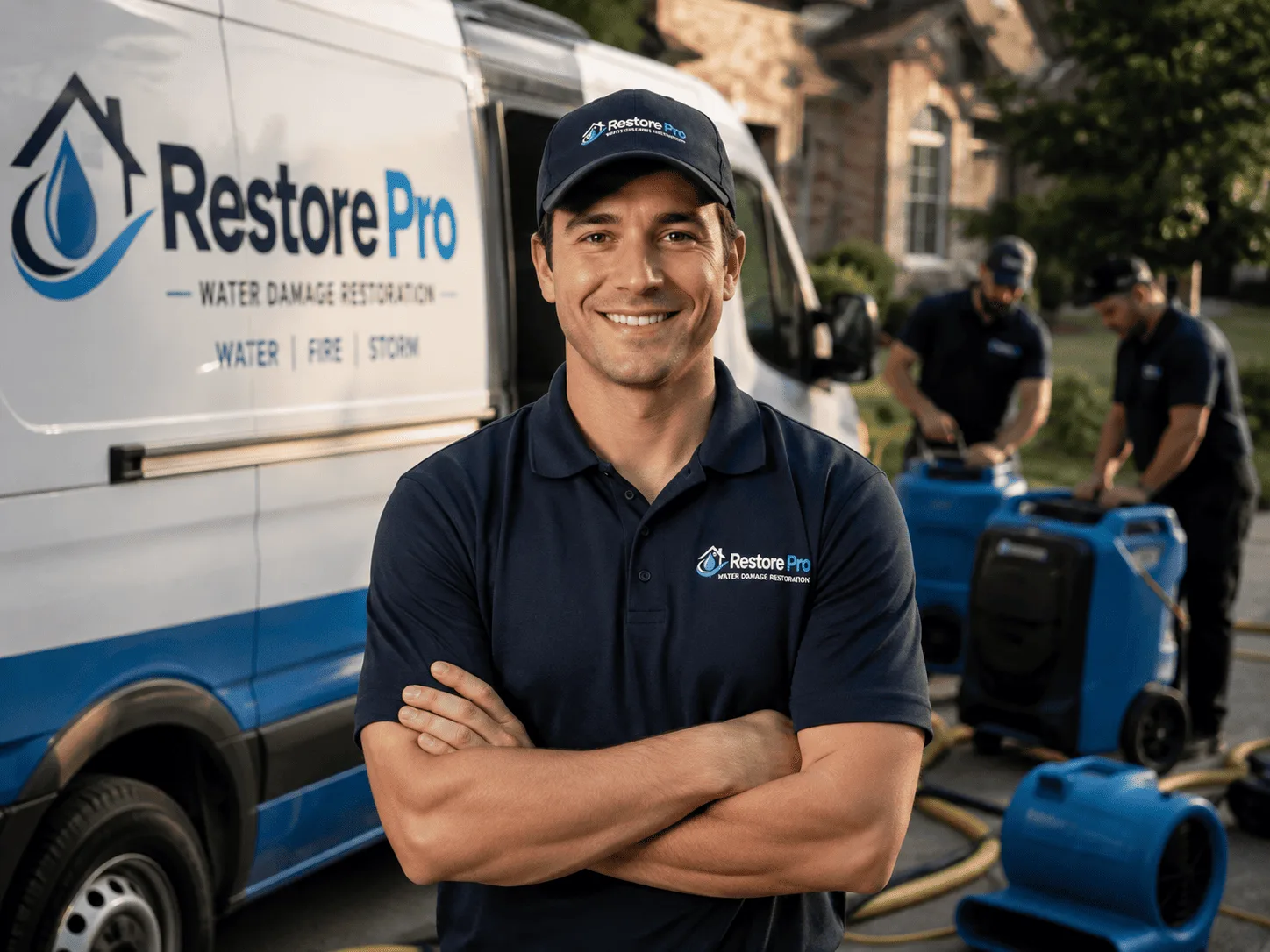 Water Damage Restoration company in Gillespie, IL