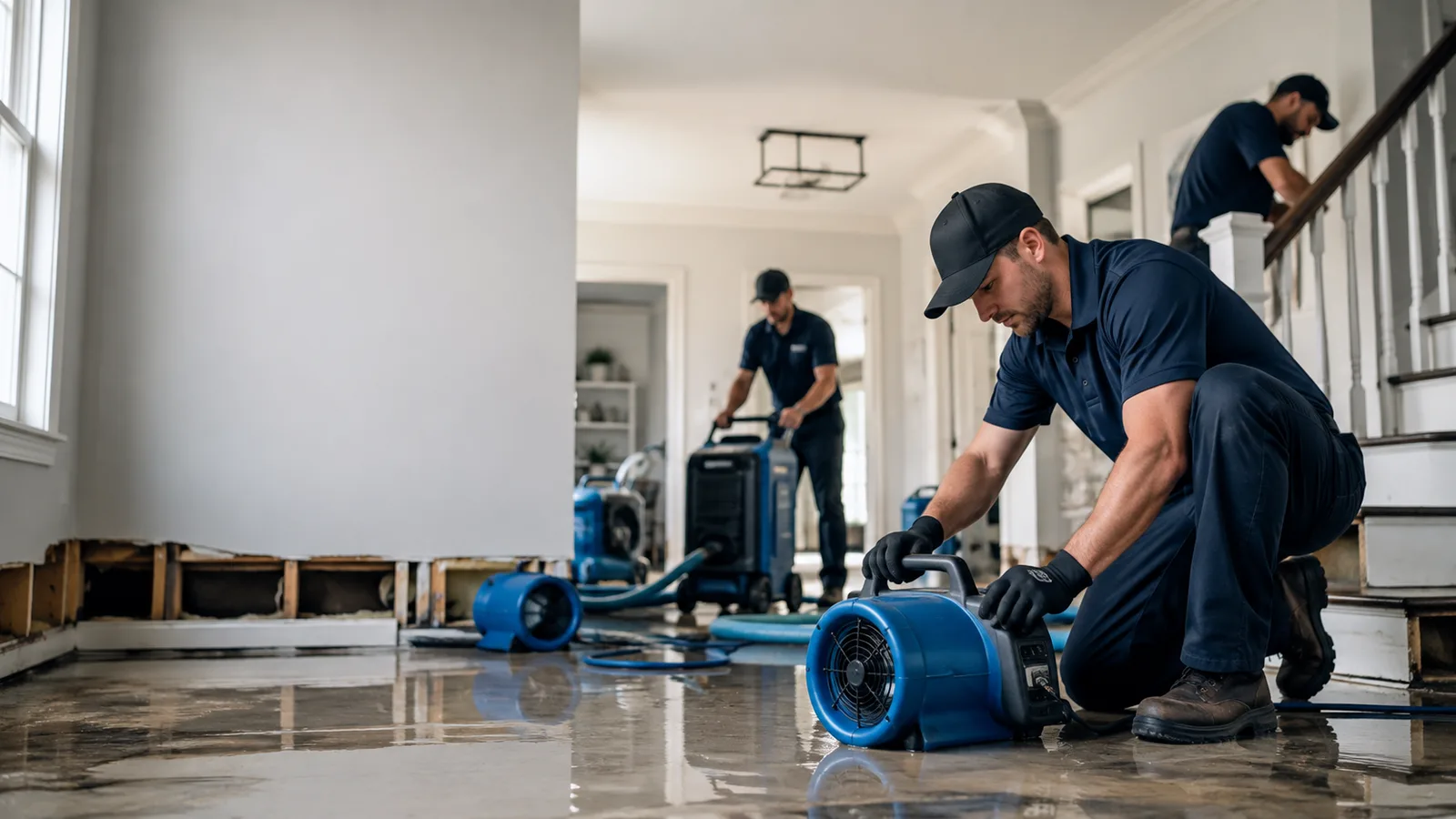 Water Damage Restoration in Gillespie, IL near me
